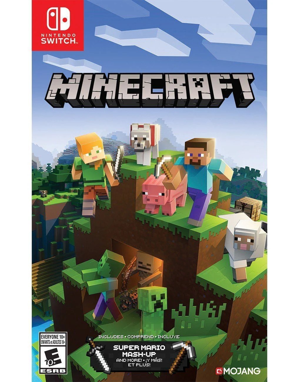 Mojang Minecraft Game For Nintendo Switch