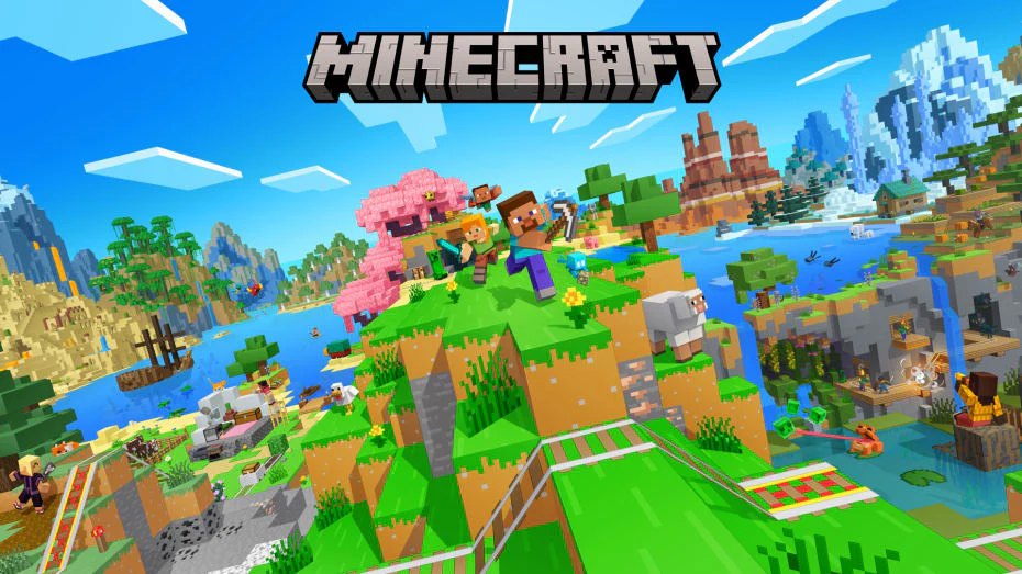 Mojang Minecraft Game For Nintendo Switch