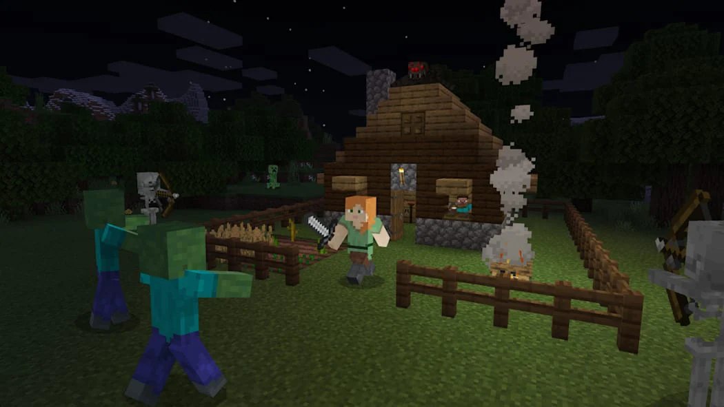 Mojang Minecraft Game For Nintendo Switch