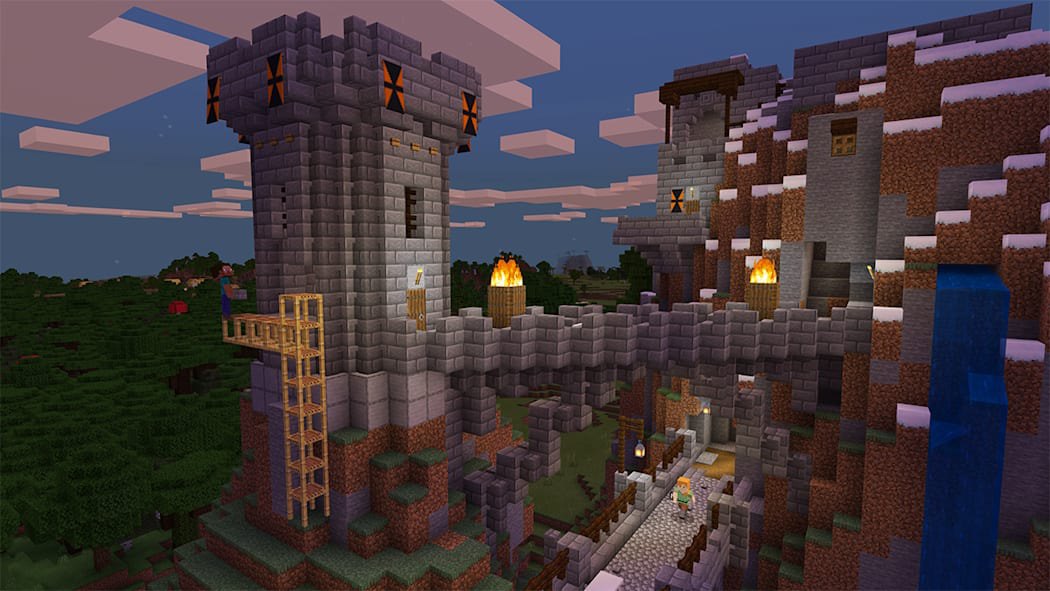 Mojang Minecraft Game For Nintendo Switch