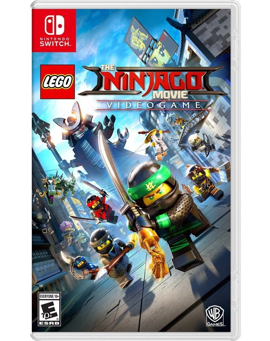 Warner Bros Lego The Ninjago Movie Video Game For Nintendo Switch