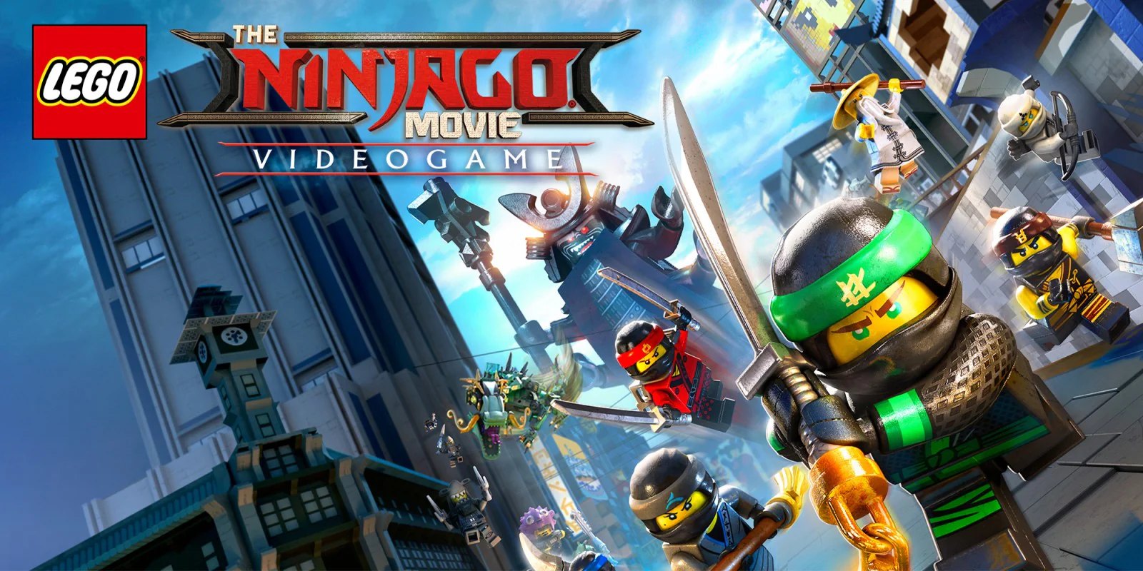 Warner Bros Lego The Ninjago Movie Video Game For Nintendo Switch