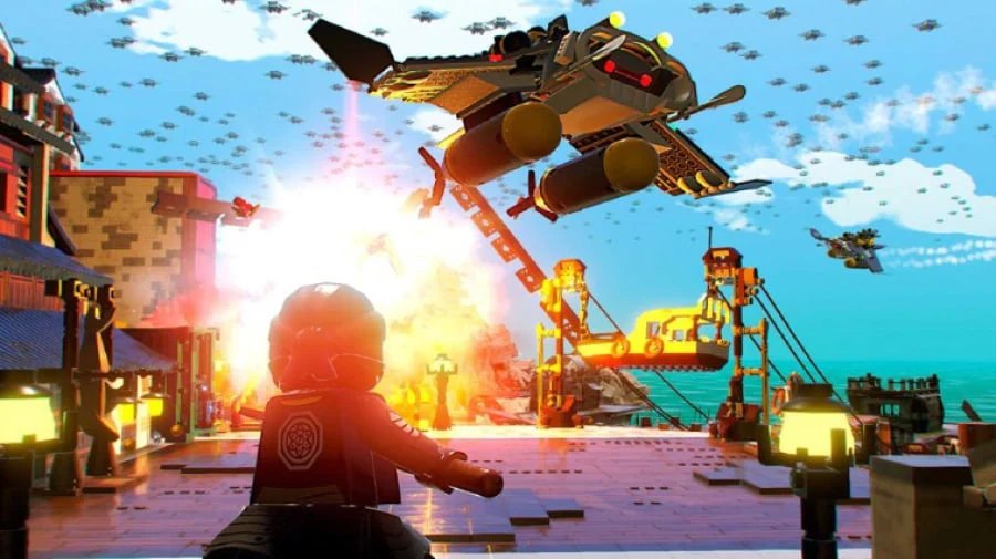 Warner Bros Lego The Ninjago Movie Video Game For Nintendo Switch