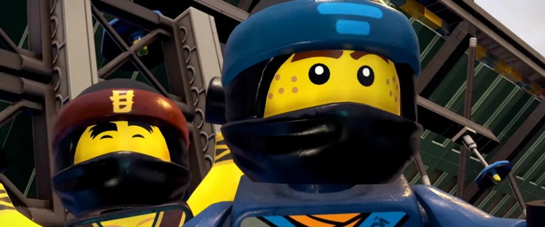 Warner Bros Lego The Ninjago Movie Video Game For Nintendo Switch