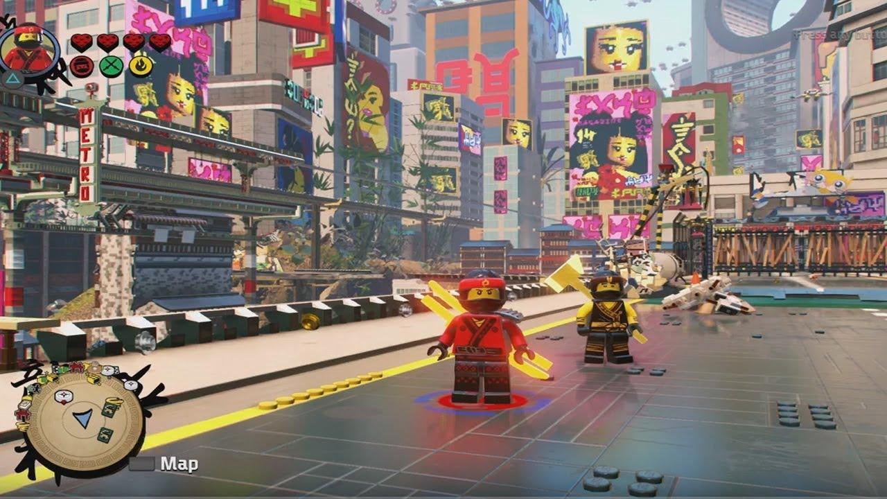 Warner Bros Lego The Ninjago Movie Video Game For Nintendo Switch