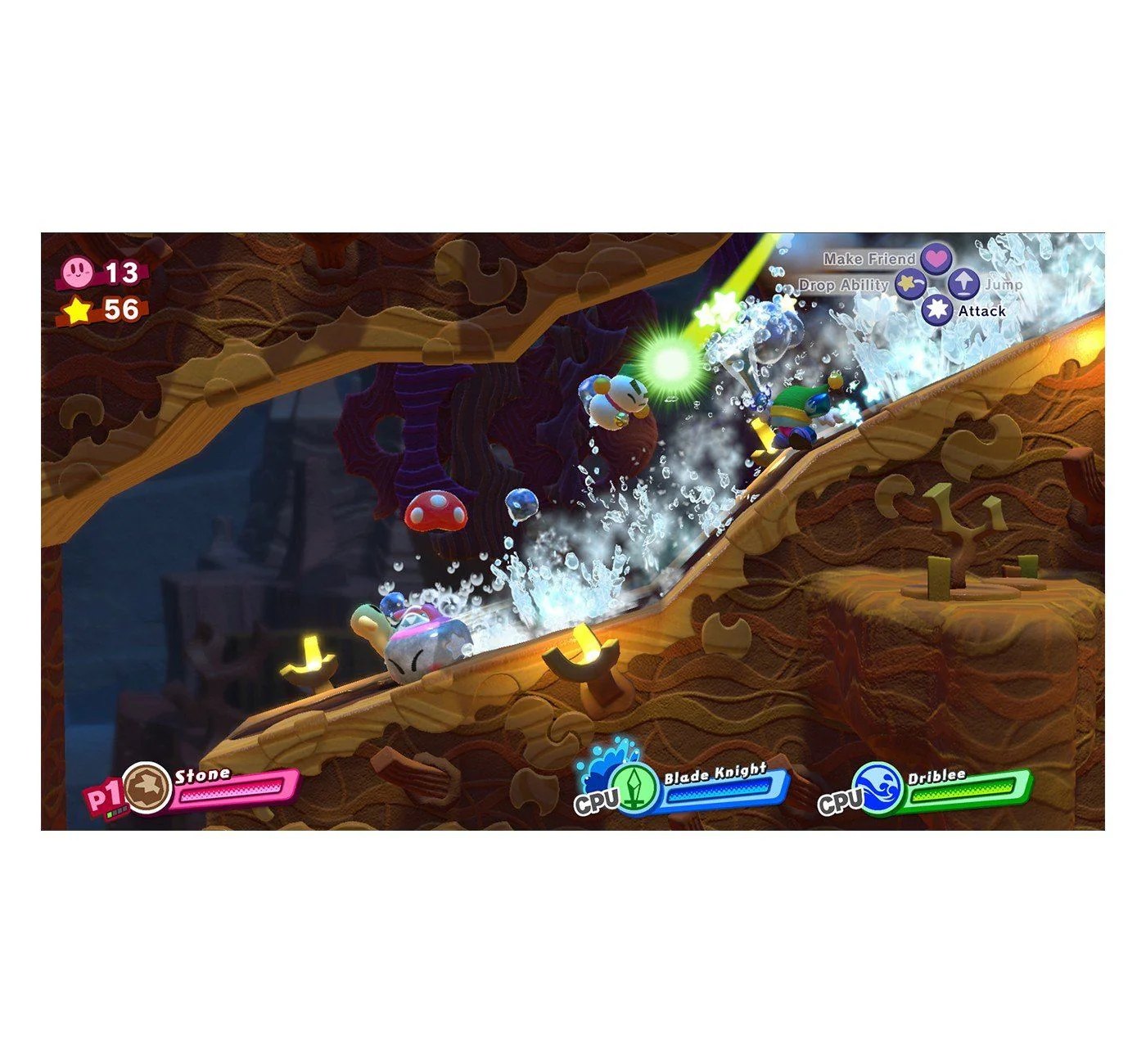 Nintendo Switch Kirby Star Allies