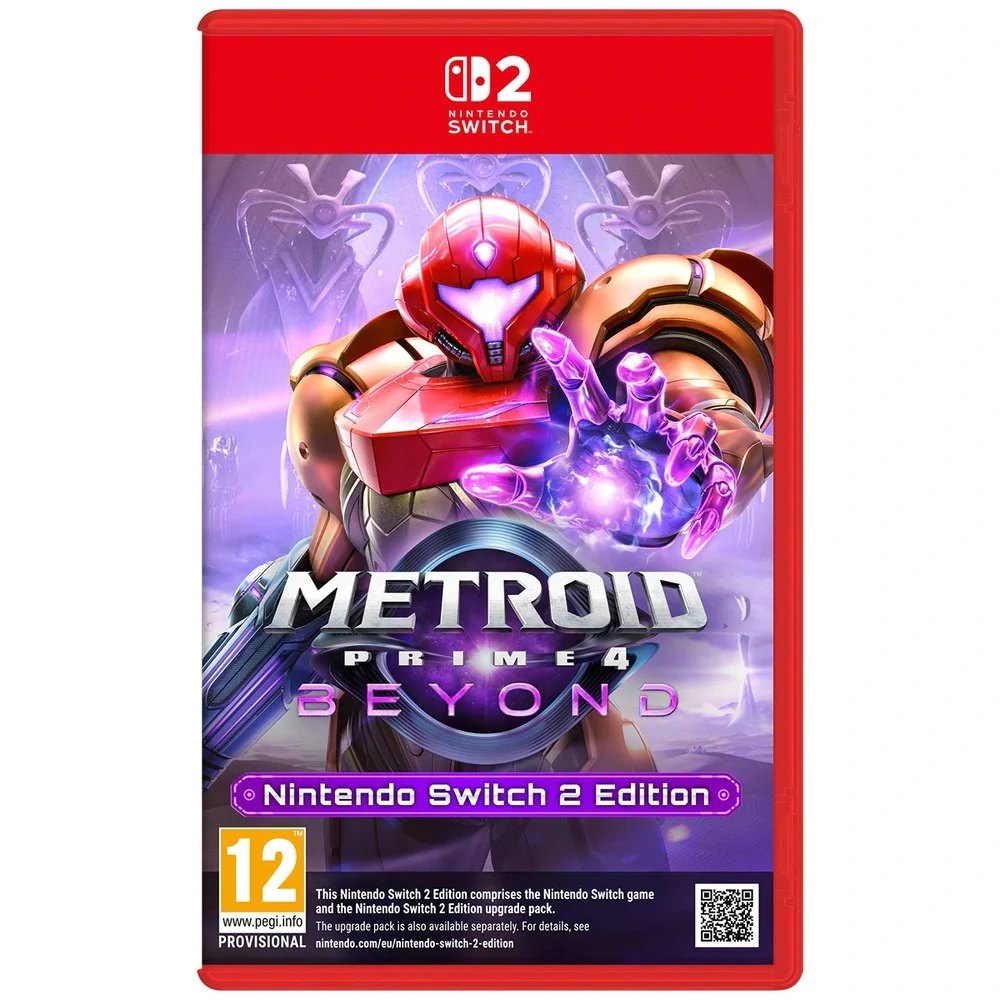 Nintendo Switch 2 Metroid Prime 4 Beyond