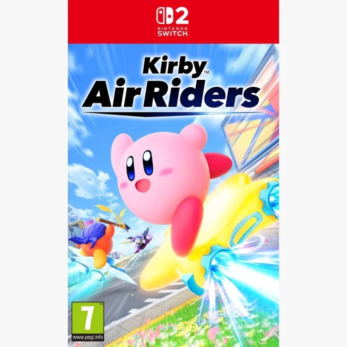 Nintendo Switch 2 Kirby Air Riders