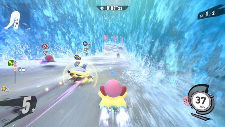 Nintendo Switch 2 Kirby Air Riders