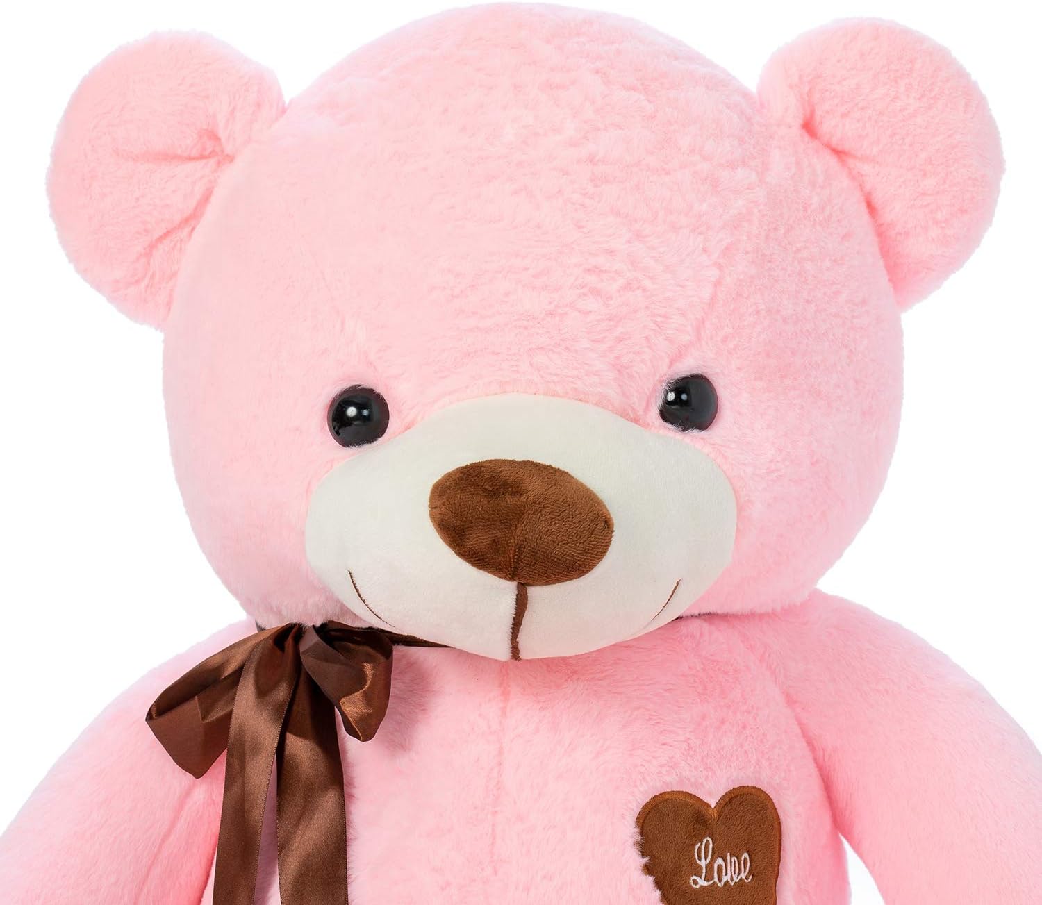 Teddy Bear Large Giant Teddy Bear Plush Bear Cuddly Bear 100 cm/39 Inches - Pink