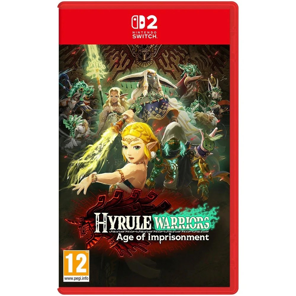 Nintendo Switch 2 Hyrule Warriors Age of Imprisonment