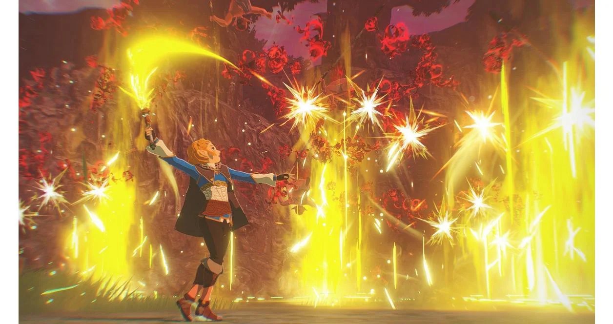 Nintendo Switch 2 Hyrule Warriors Age of Imprisonment