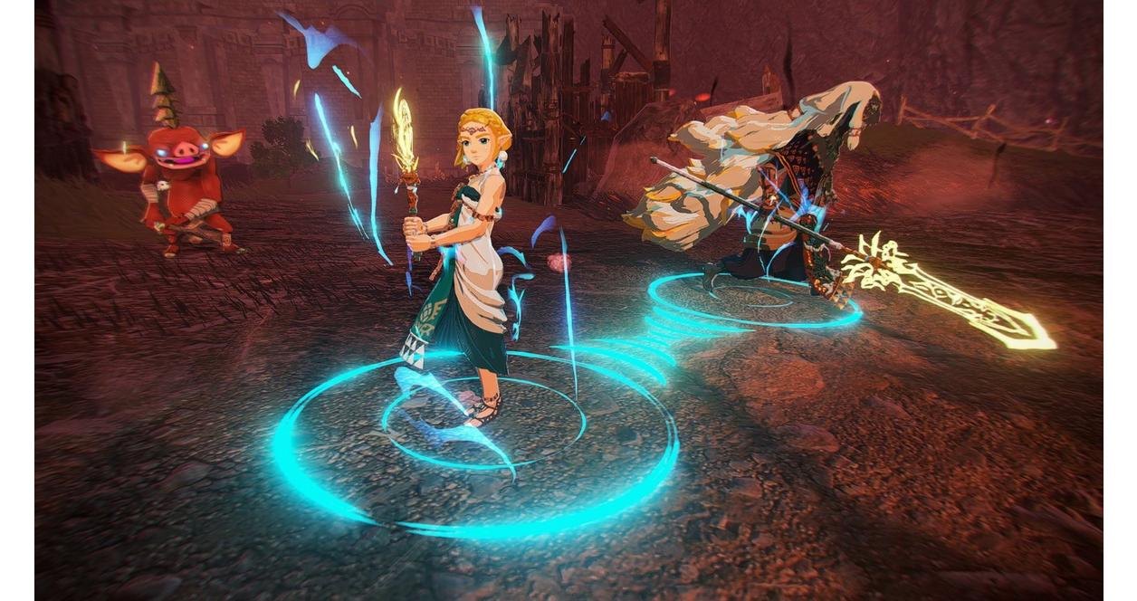 Nintendo Switch 2 Hyrule Warriors Age of Imprisonment