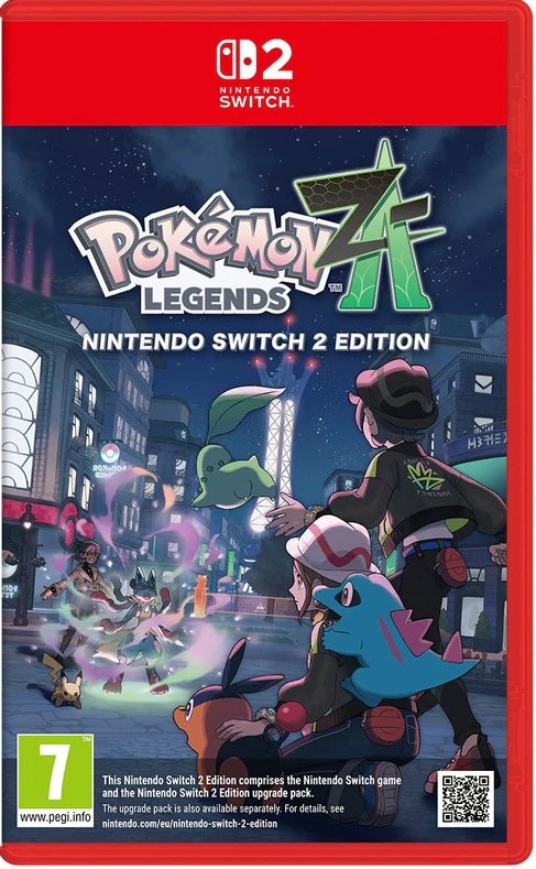 Nintendo Switch 2 Pokemon Legends: Z-A