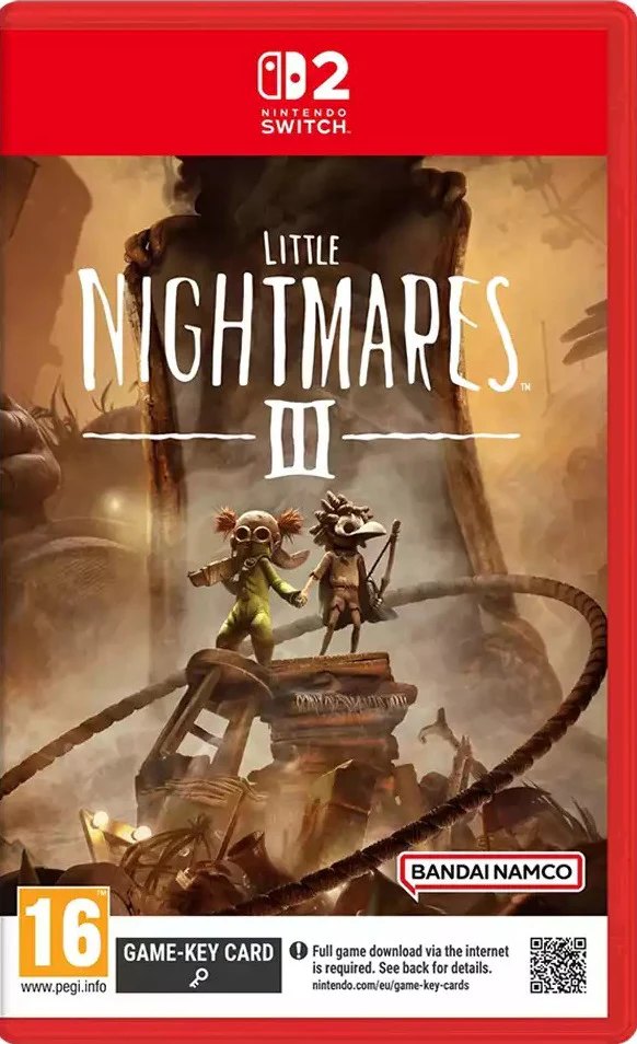Bandai Namco Little Nightmares III For Nintendo Switch 2