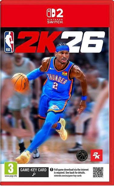 2K Games NBA 2k26 For Nintendo Switch 2