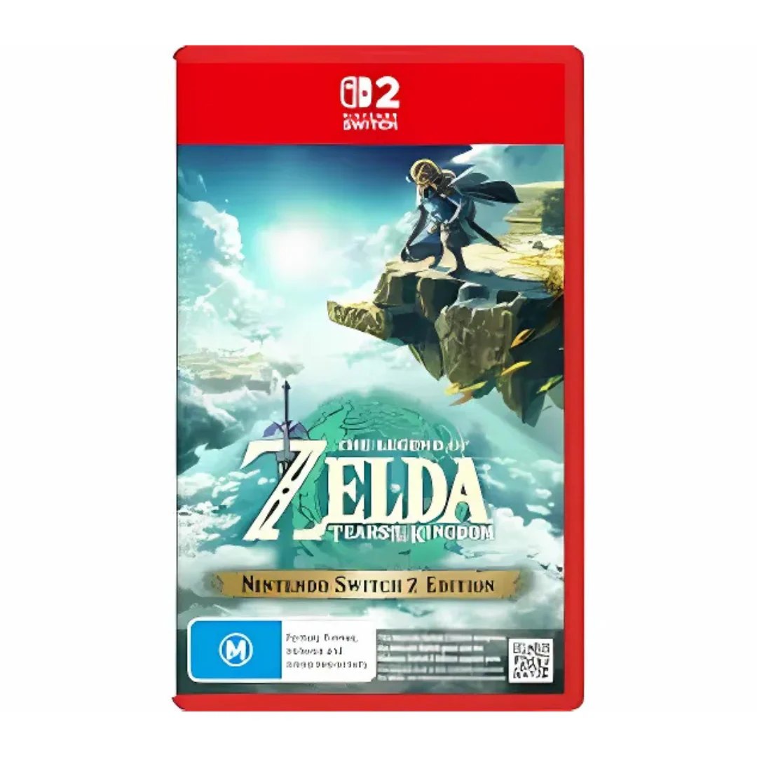 Nintendo Switch 2 The Legend Of Zelda Tears Of The Kingdom