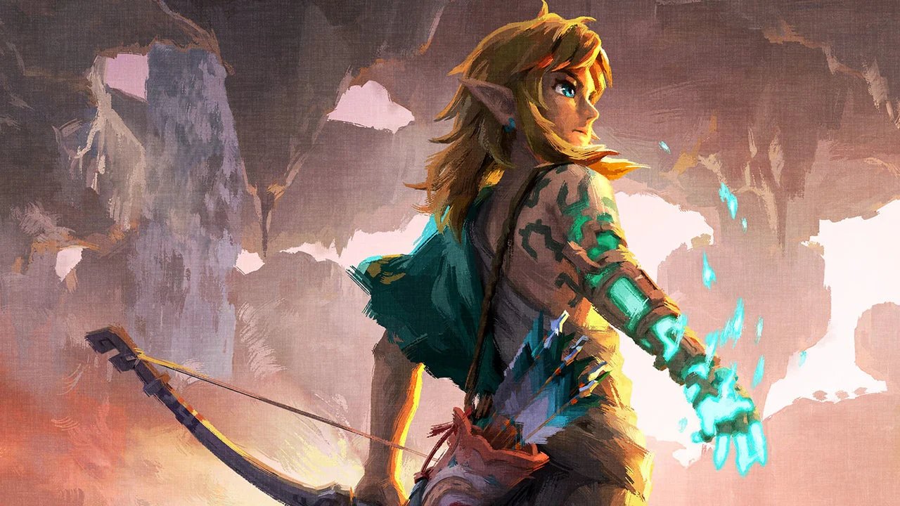 Nintendo Switch 2 The Legend Of Zelda Tears Of The Kingdom