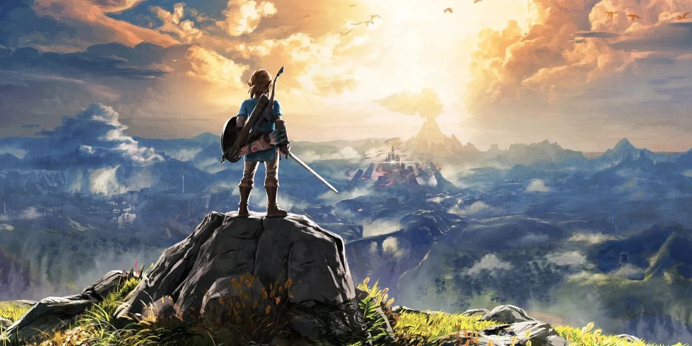 Nintendo Switch 2 The Legend Of Zelda Breath Of The Wild