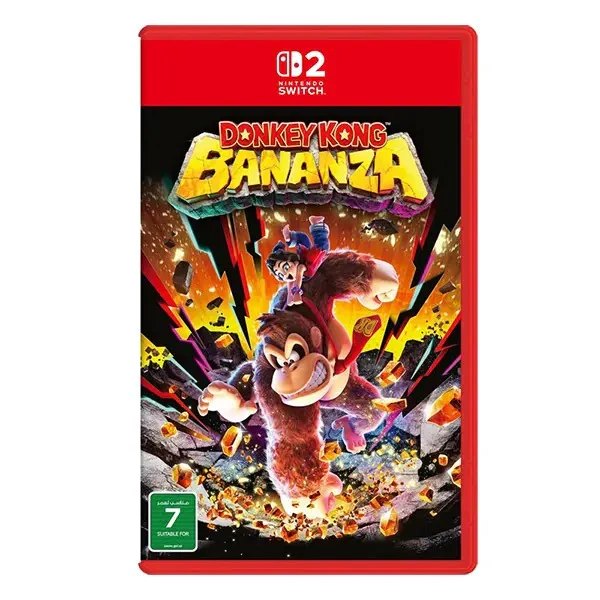 Nintendo Switch 2 Donkey Kong Bananza