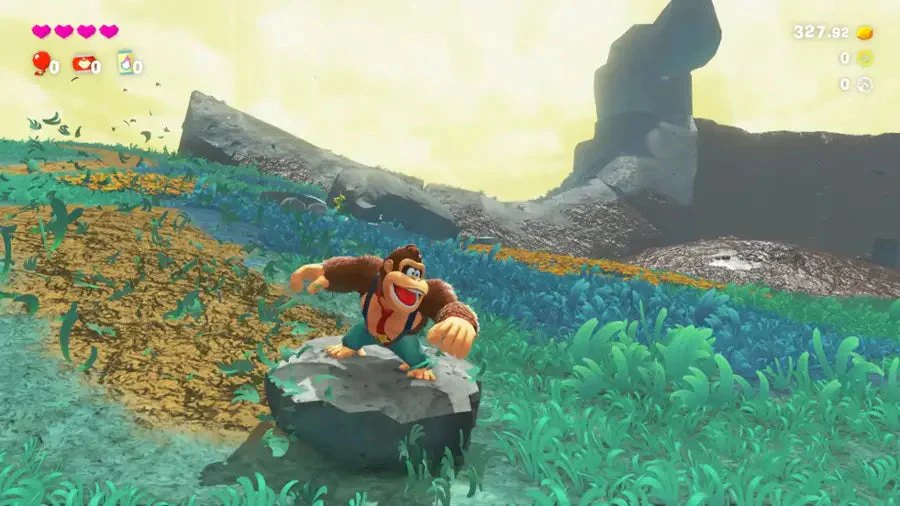 Nintendo Switch 2 Donkey Kong Bananza