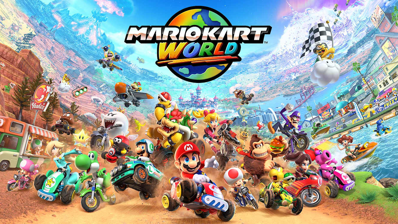 Nintendo Switch 2 Game: Mario Kart World - R1