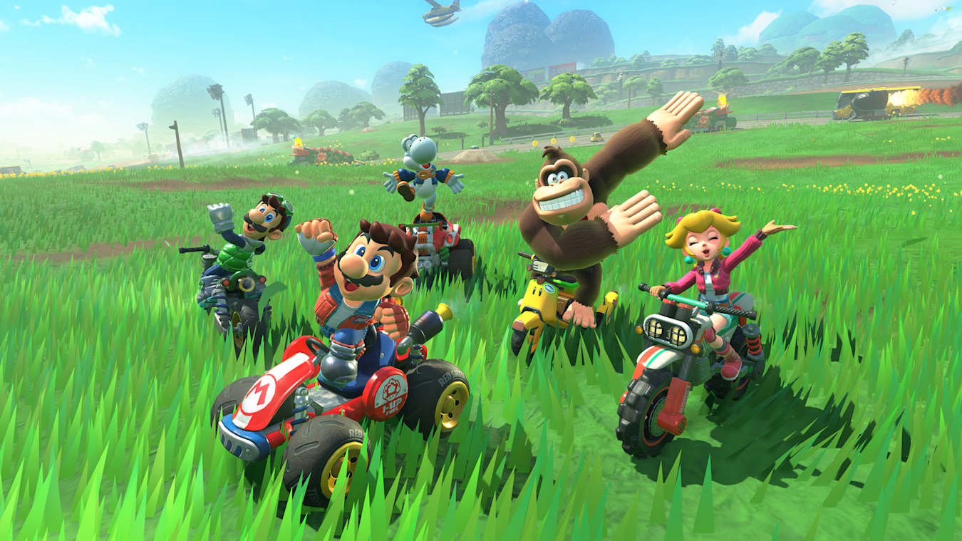 Nintendo Switch 2 Game: Mario Kart World - R1