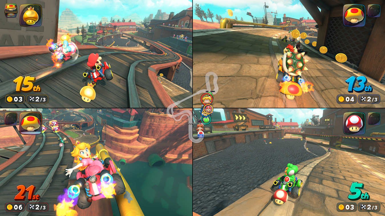 Nintendo Switch 2 Game: Mario Kart World - R1