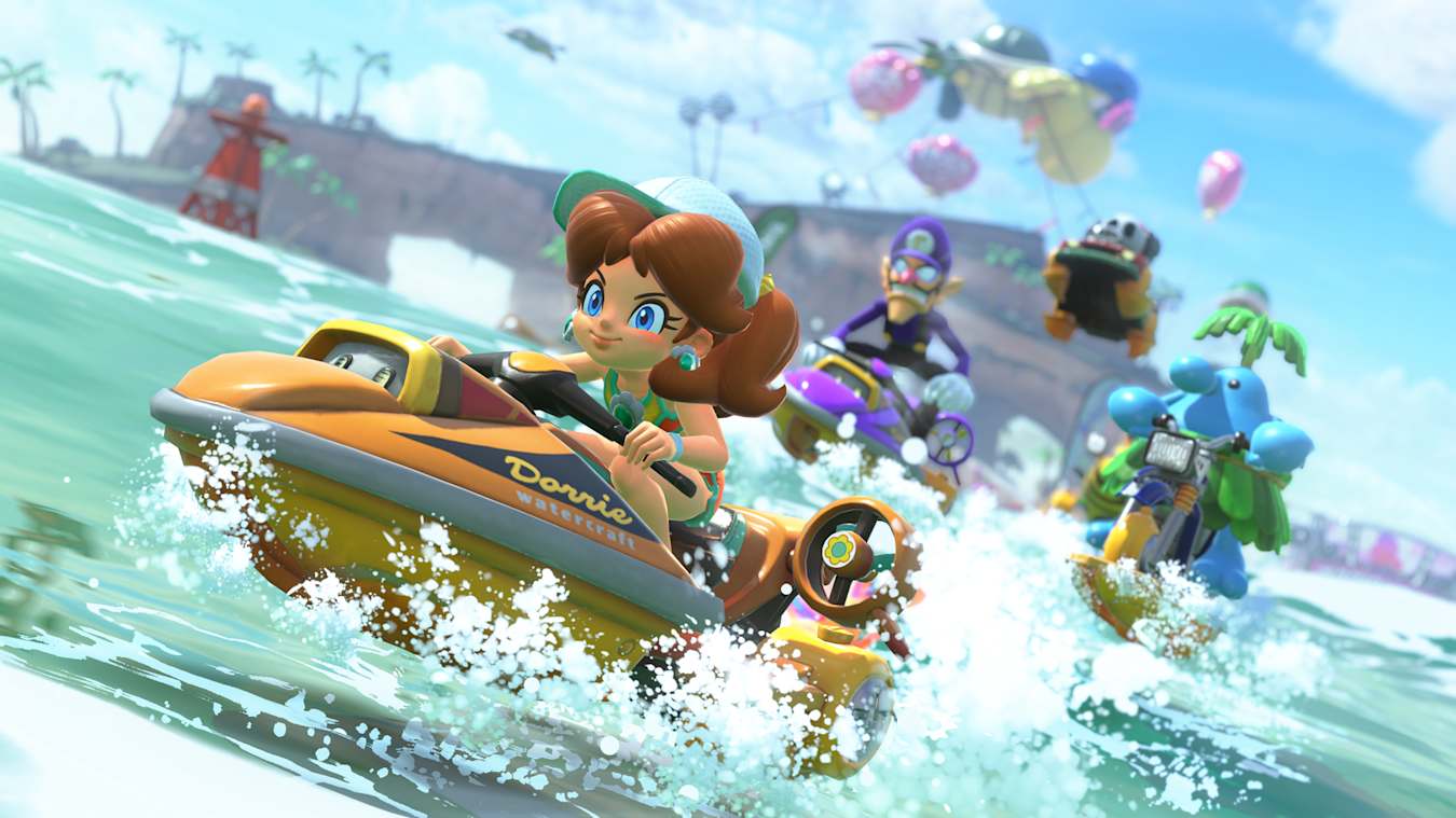 Nintendo Switch 2 Game: Mario Kart World - R1