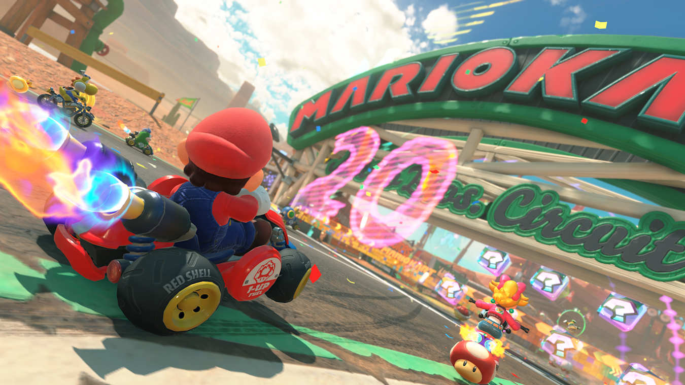 Nintendo Switch 2 Game: Mario Kart World - R1