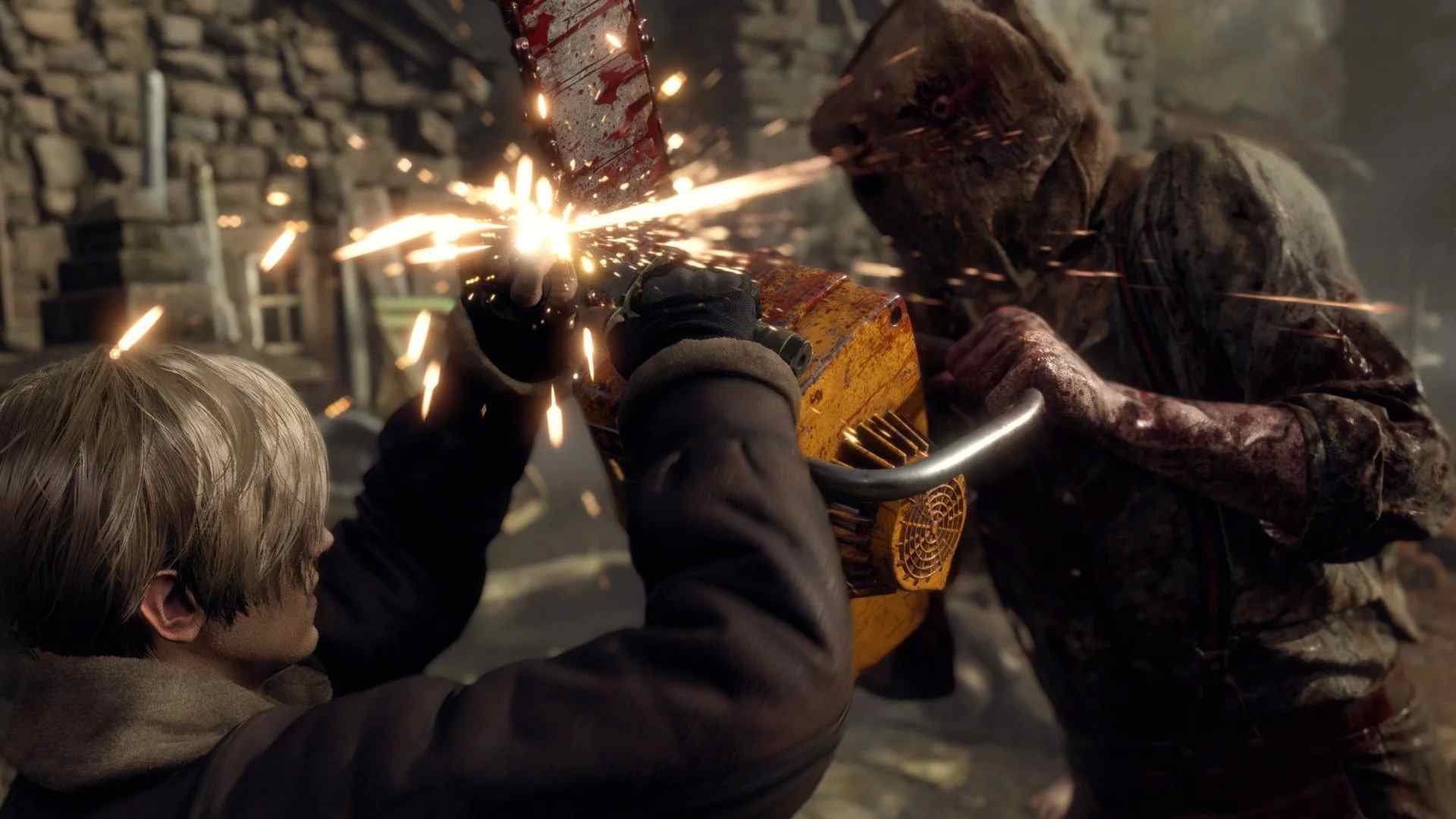 Capcom Resident Evil 4 The Little Things HD Remake Standard For PlayStation 4