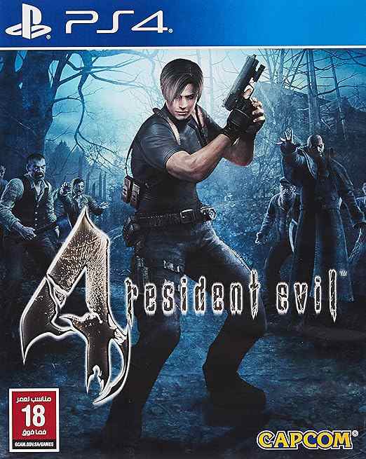 Capcom Resident Evil 4 The Little Things HD Remake Standard For PlayStation 4