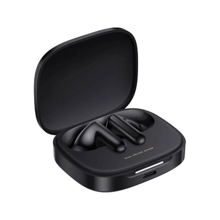 Redmi Buds 6, Dual Driver TWS in Ear Earbuds - Night Black