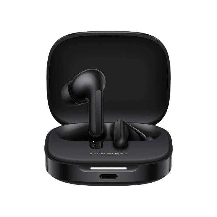 Redmi Buds 6, Dual Driver TWS in Ear Earbuds - Night Black