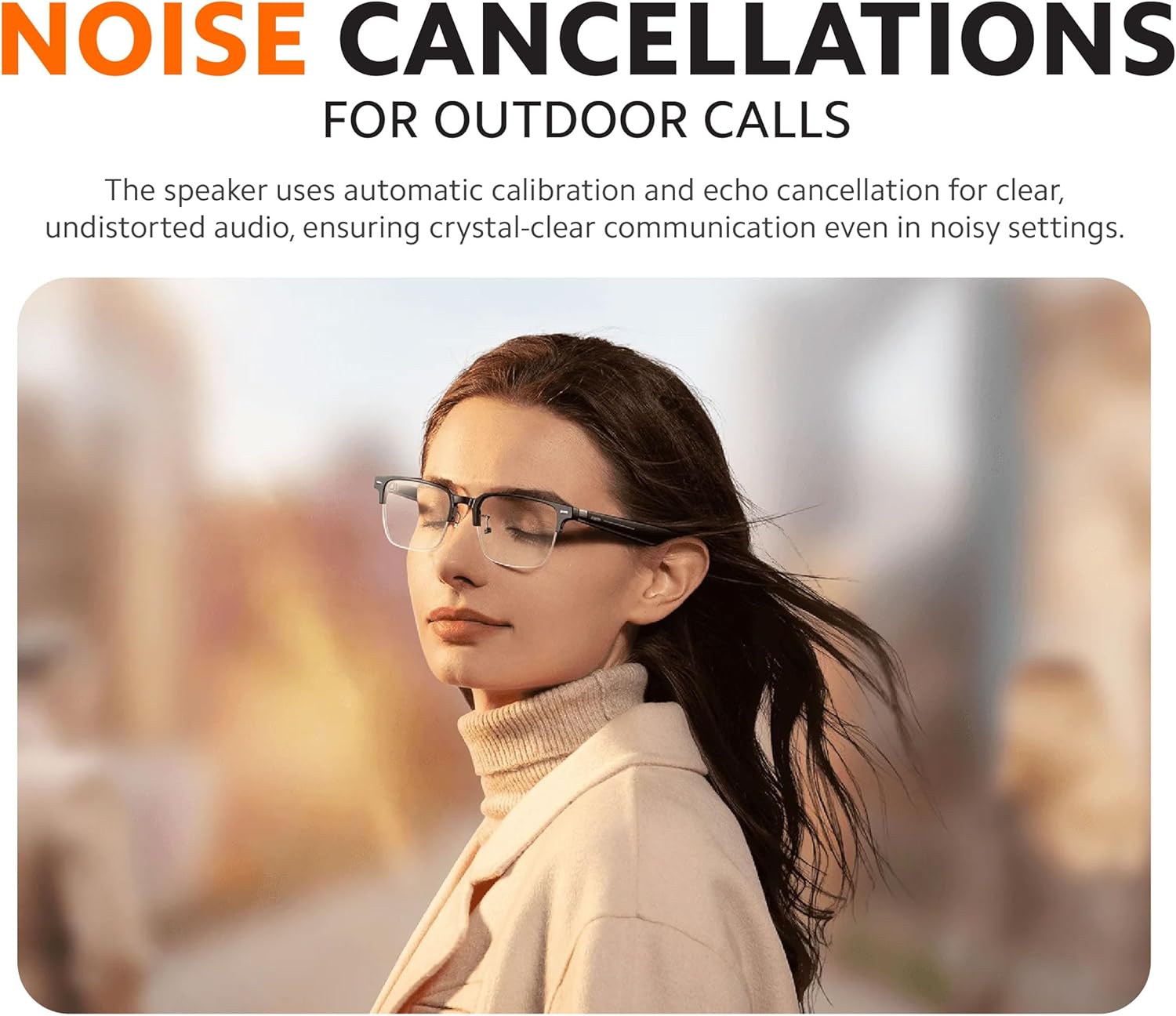 Xiaomi Smart Audio Glasses, Black - BHR9530GL