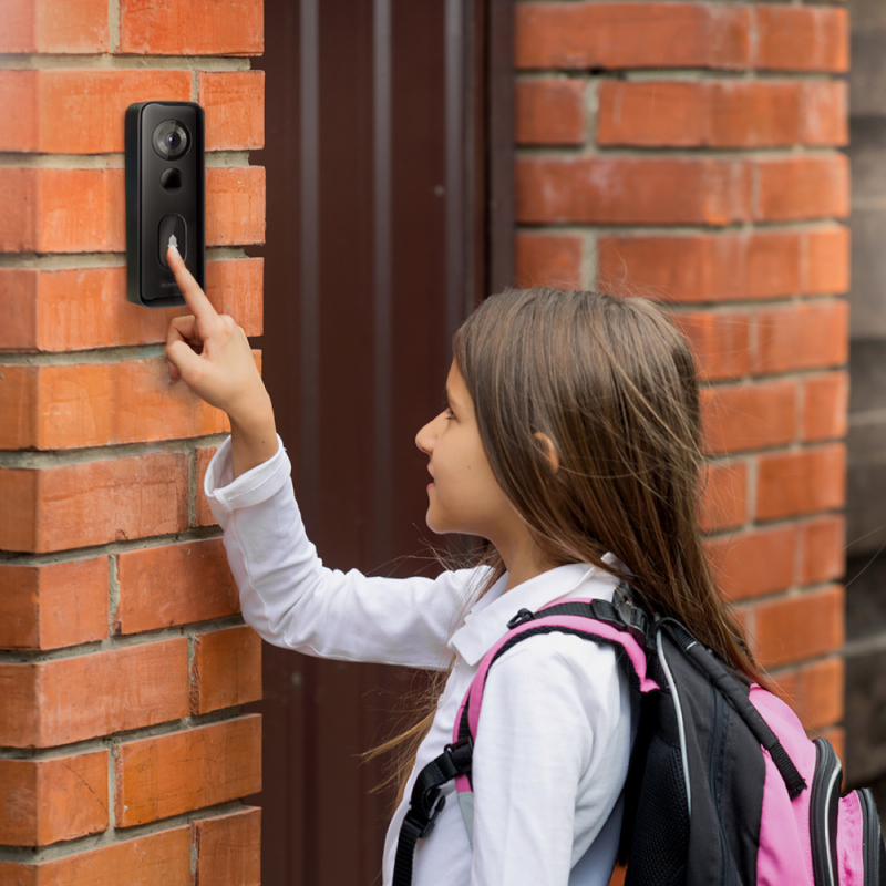 Xiaomi Smart Doorbell 3S - Black