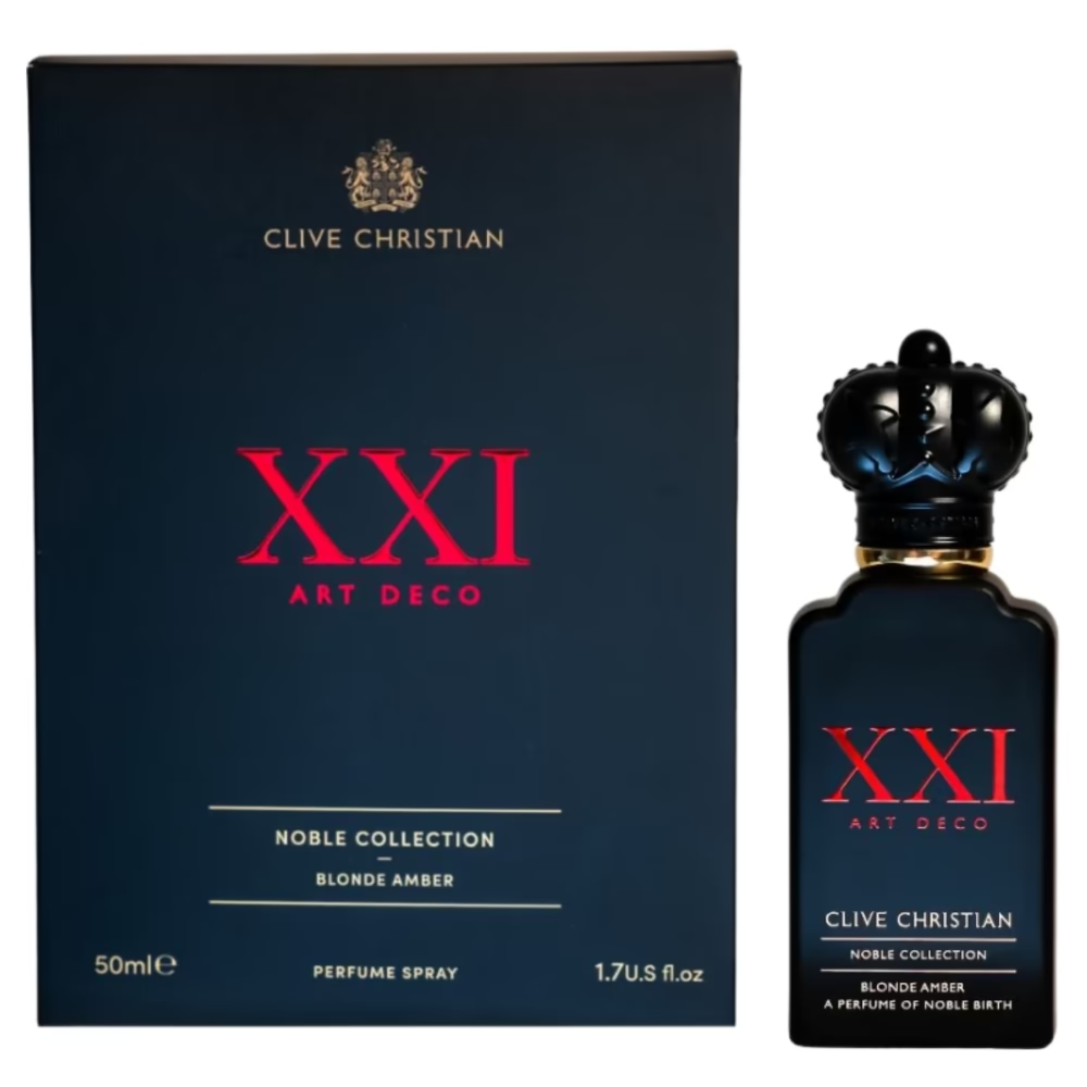 Clive Christian Art Deco XXI Blonde Amber - Unisex - Perfume Spray - 50ml