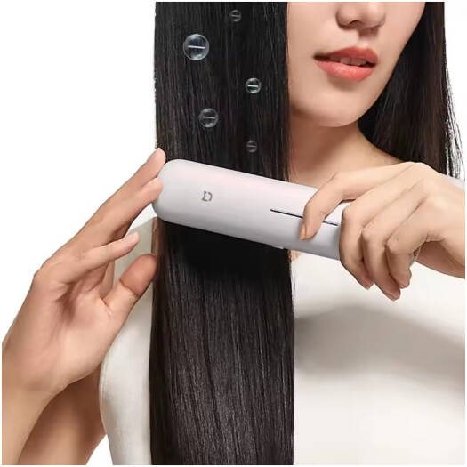 Xiaomi Cordless Hair Straightener Brush - White