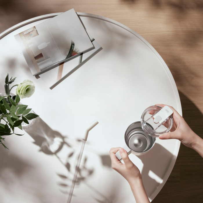 Xiaomi Straw Mug - 1L - White