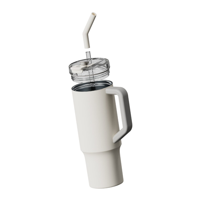 Xiaomi Straw Mug - 1L - White