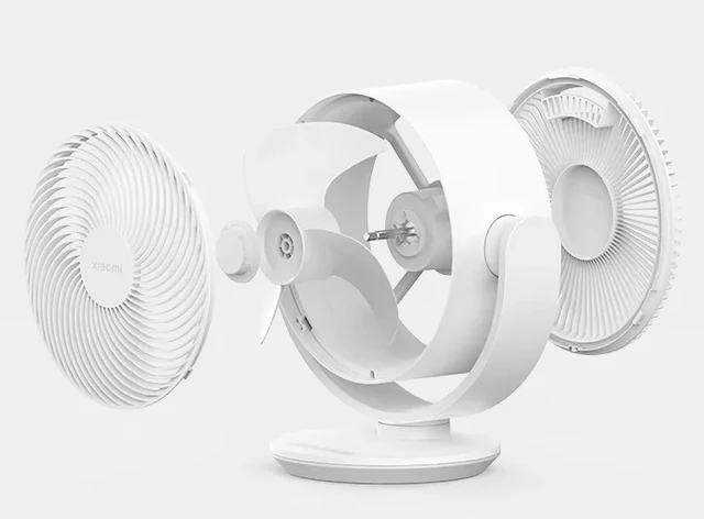 Xiaomi Smart Desktop Air Circulation Fan GB - White