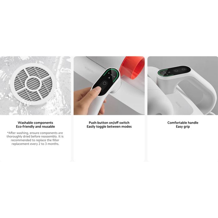Xiaomi Dust Mite Vacuum Cleaner Pro GB - White