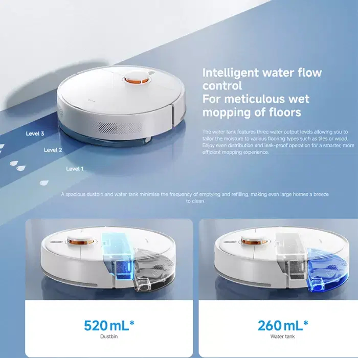 Xiaomi Robot Vacuum Cleaner S40C UK - White