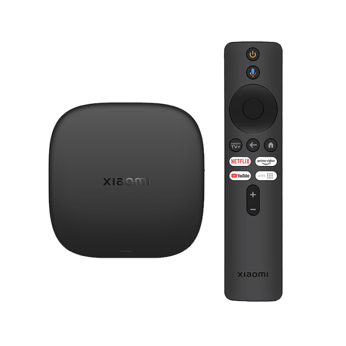 Xiaomi TV Box S (3rd Gen) GB - Black