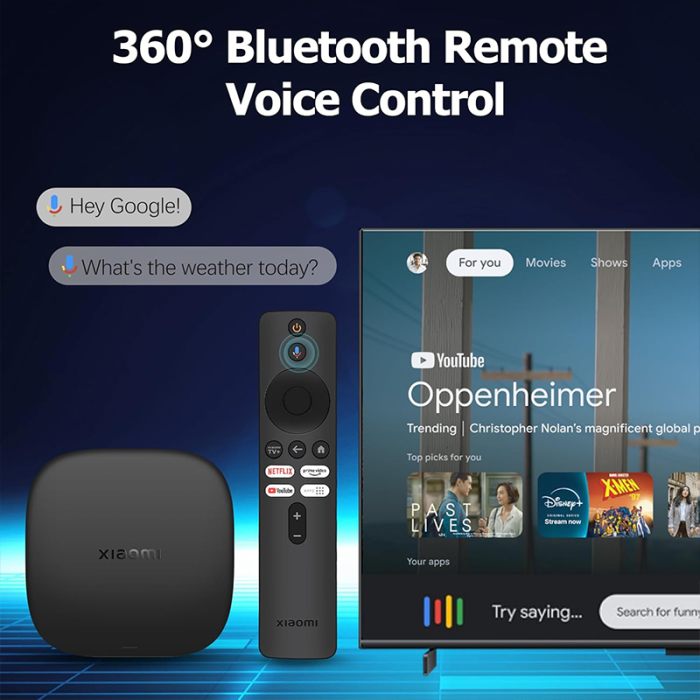 Xiaomi TV Box S (3rd Gen) GB - Black
