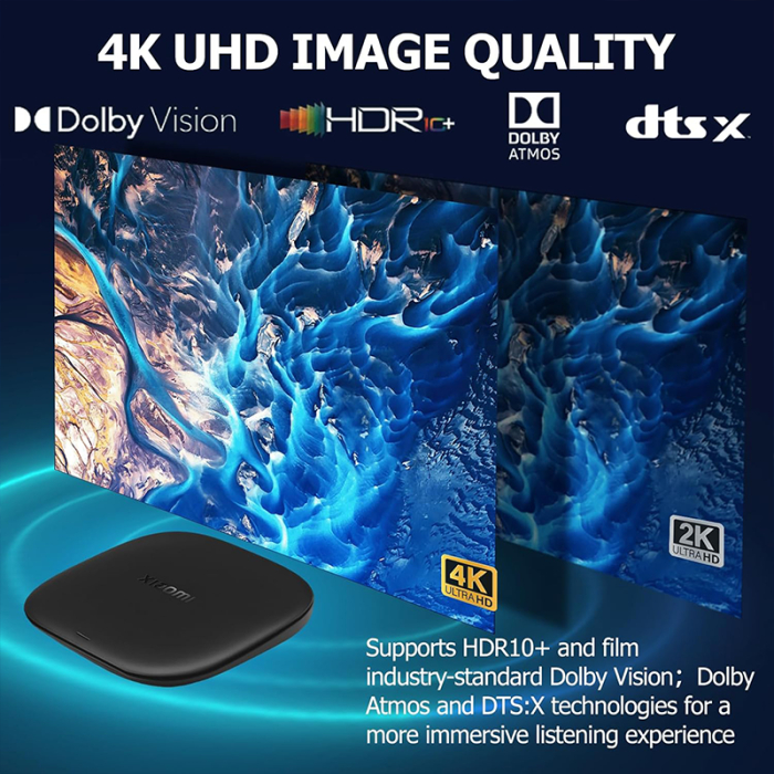 Xiaomi TV Box S (3rd Gen) GB - Black