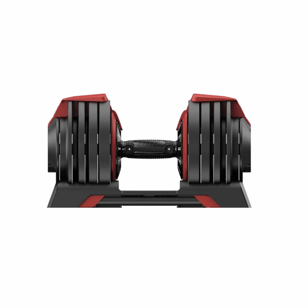 King Smith 24KG adjustable dumbbell, kettlebell, barbell 3-in-1 - Black