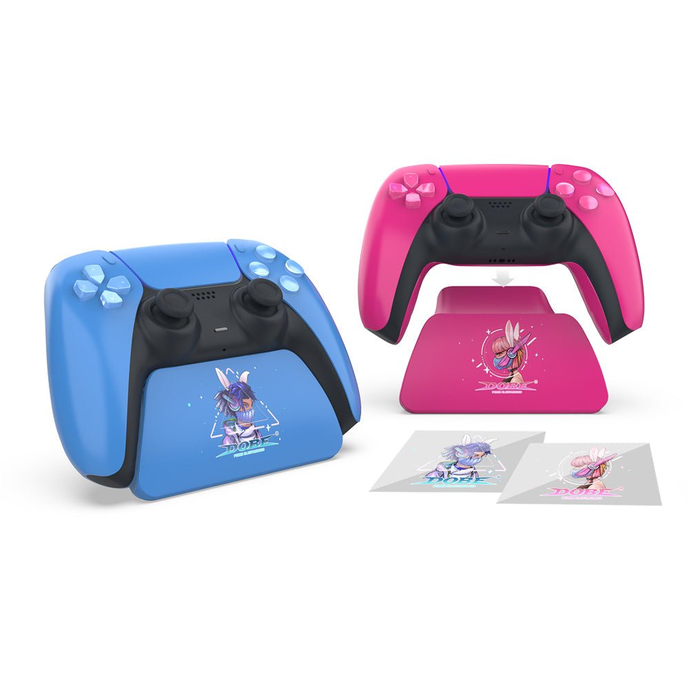 DOBE PS5 Controller Stand - Red
