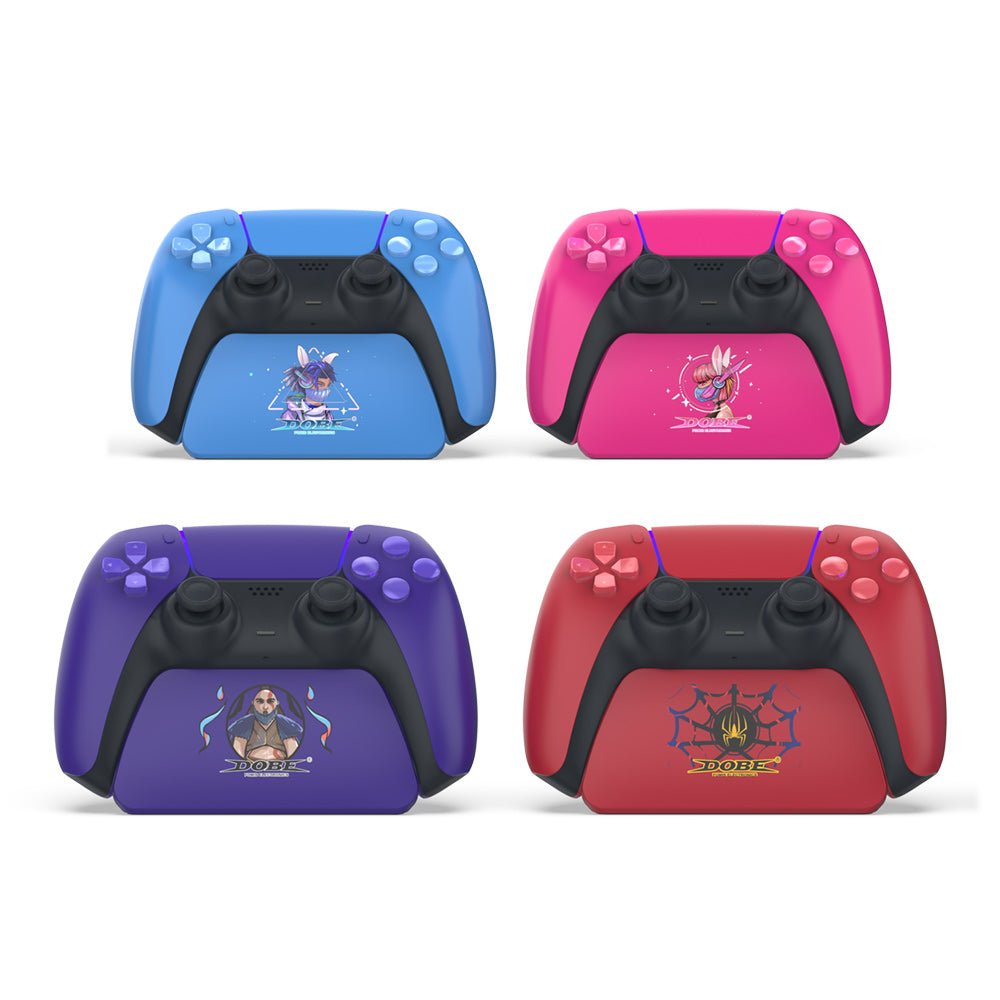 DOBE PS5 Controller Stand - Red