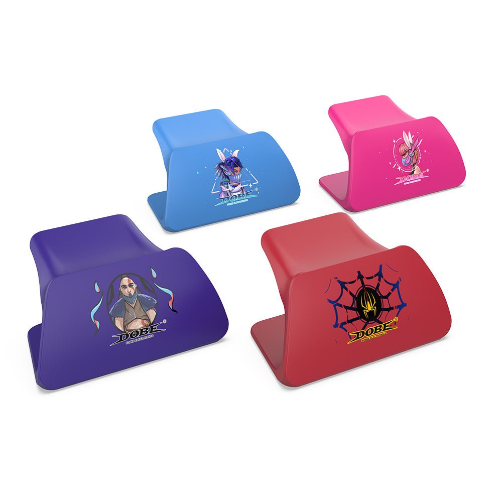 DOBE PS5 Controller Stand - Red